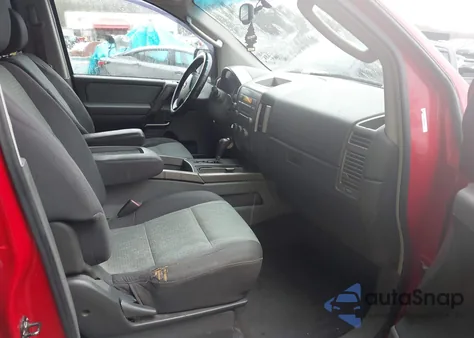 2005 Nissan Titan Se from USA, damaged, VIN 1N6BA07BX5N561357